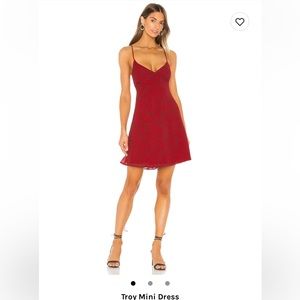 Majorelle Troy Mini Dress